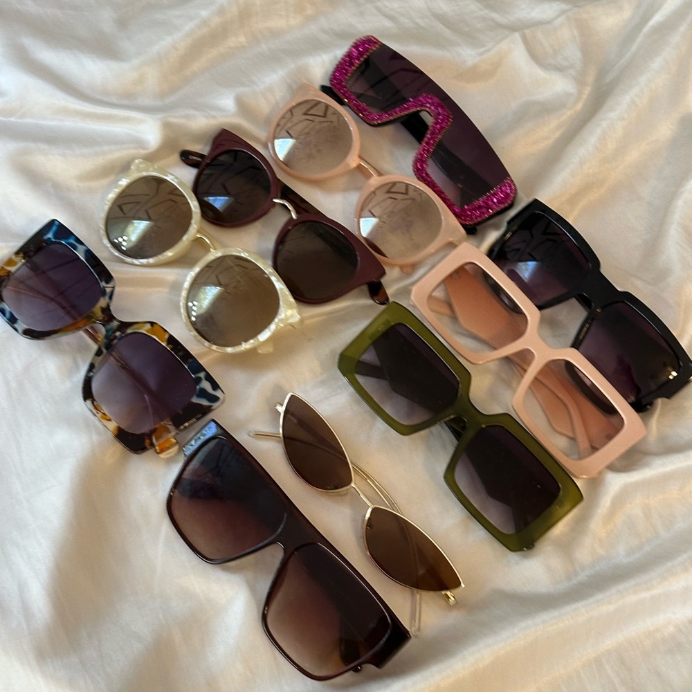 Used sunglasses multi pack - Picture 2 of 2
